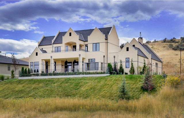 Modern Cape Dutch fusion-exterior