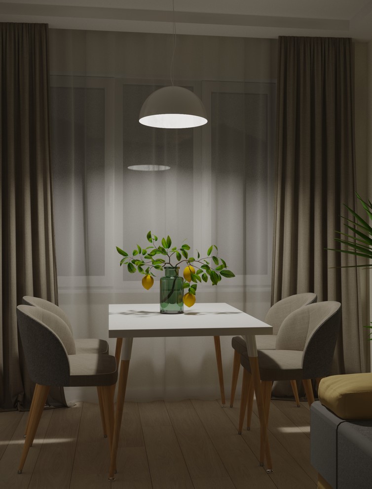 Бюджетный проект на Дальневосточном проспекте