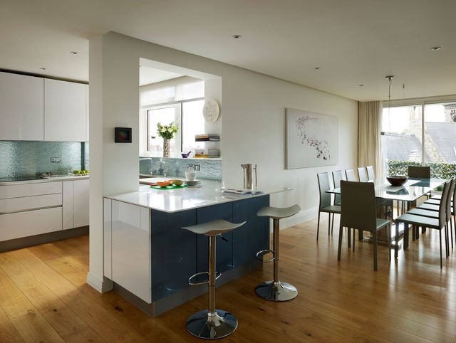 Kitchen Tour: A Compact Yet Chic Open-Plan Design | Houzz UK
