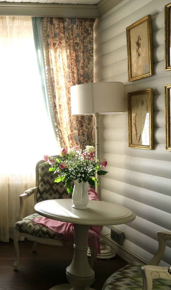 Cказочный бревенчатый дом в Подмосковье