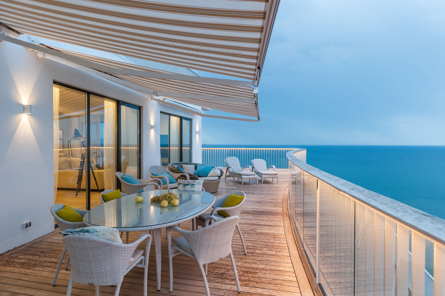 Апартаменты у моря