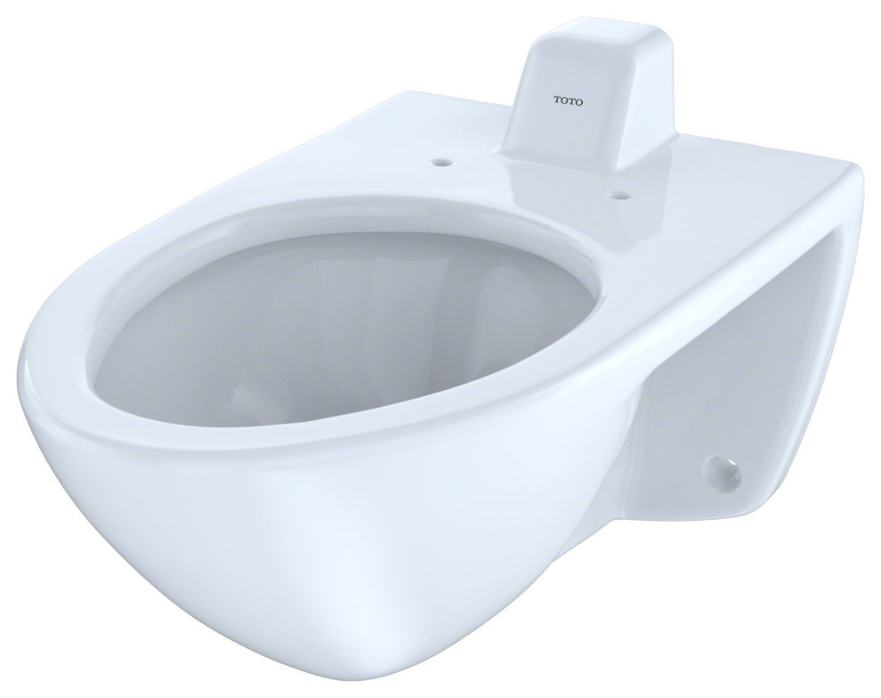 toto wall mounted flushometer toilet