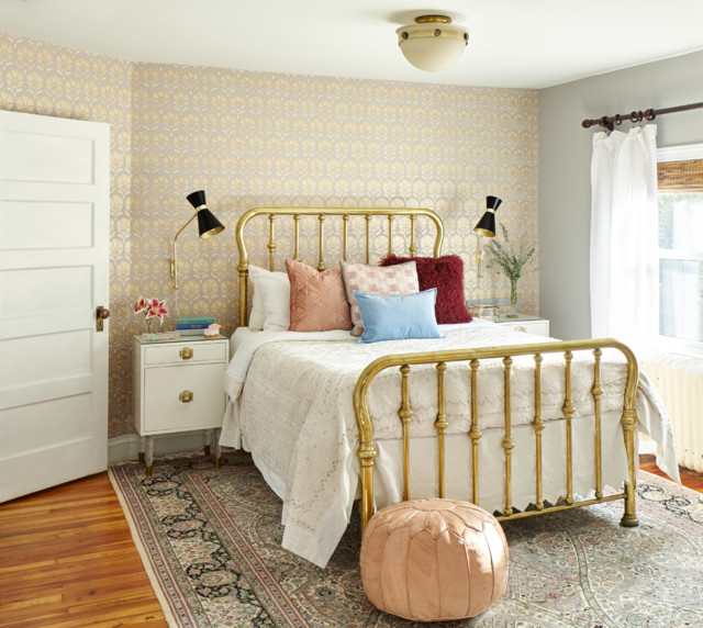 Vintage Boudoir Transitional Bedroom Philadelphia By