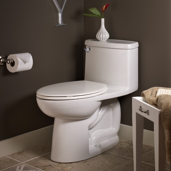 American Standard Compact Cadet 3 FloWise OnePiece Toilet Toilets