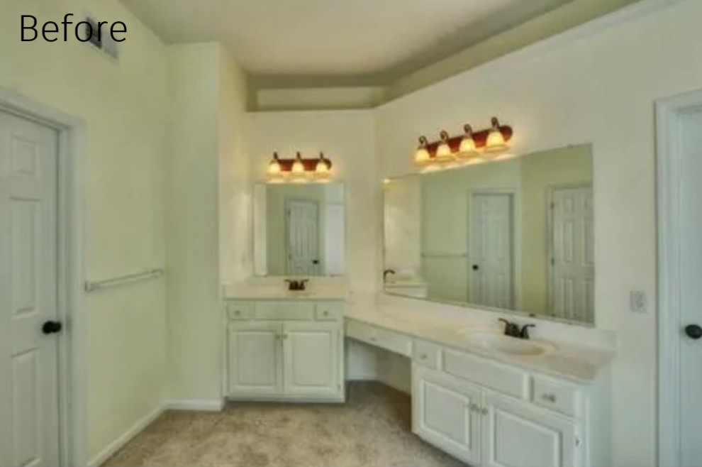 Overland Park - Master Bathroom Renovation