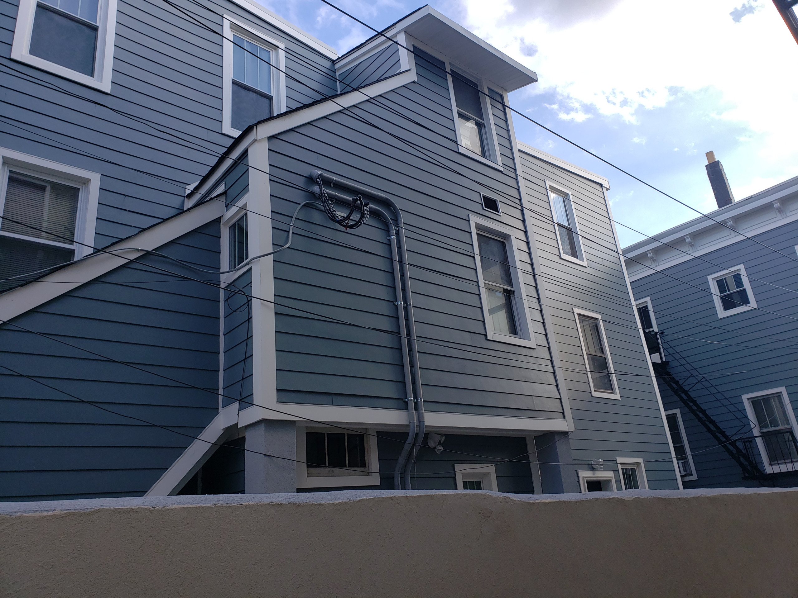Interior and Exterior Renovation on 3rd Street in Downtown Jersey City