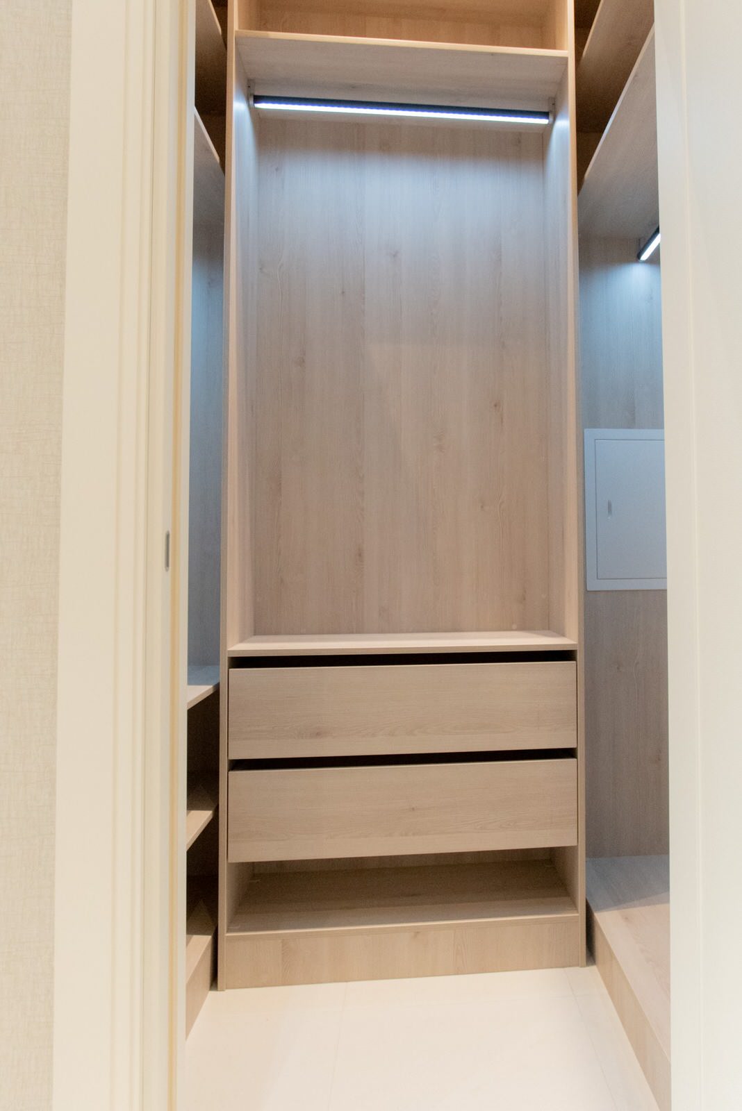 Гардеробная Ecoline raumplus