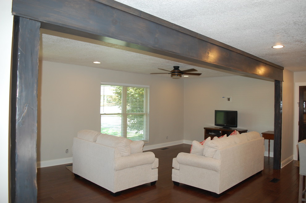 Home design - rustic home design idea