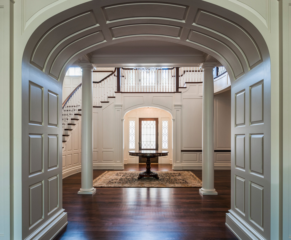 Merion Residence - Traditional - Entry - Philadelphia - by Archer ...