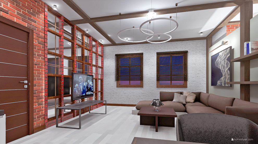 Стиль лофт_дизайн интерьера