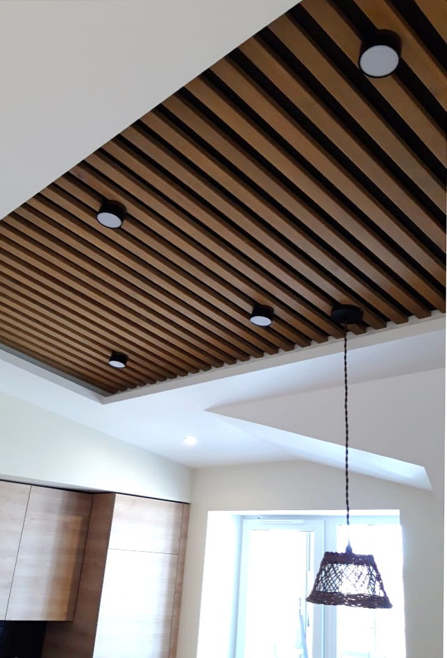 Декоративные потолки