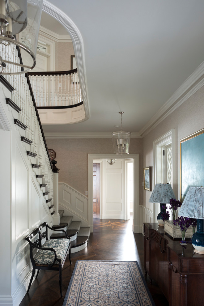 Greenwich Waterfront Shingle - Traditional - Entry - Other - by ...