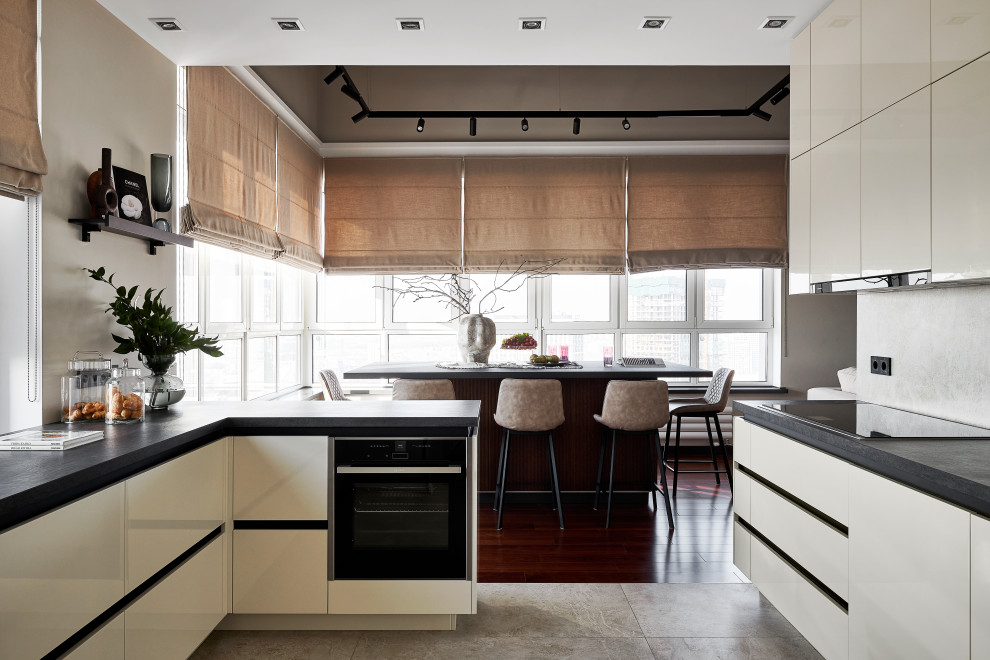 Двухуровневые апартаменты в ЖК Сердце Столицы, г.Москва (реализация)