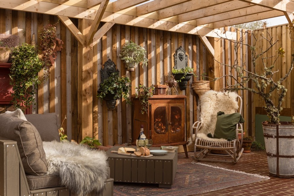 Design ideas for a country deck in Cornwall.