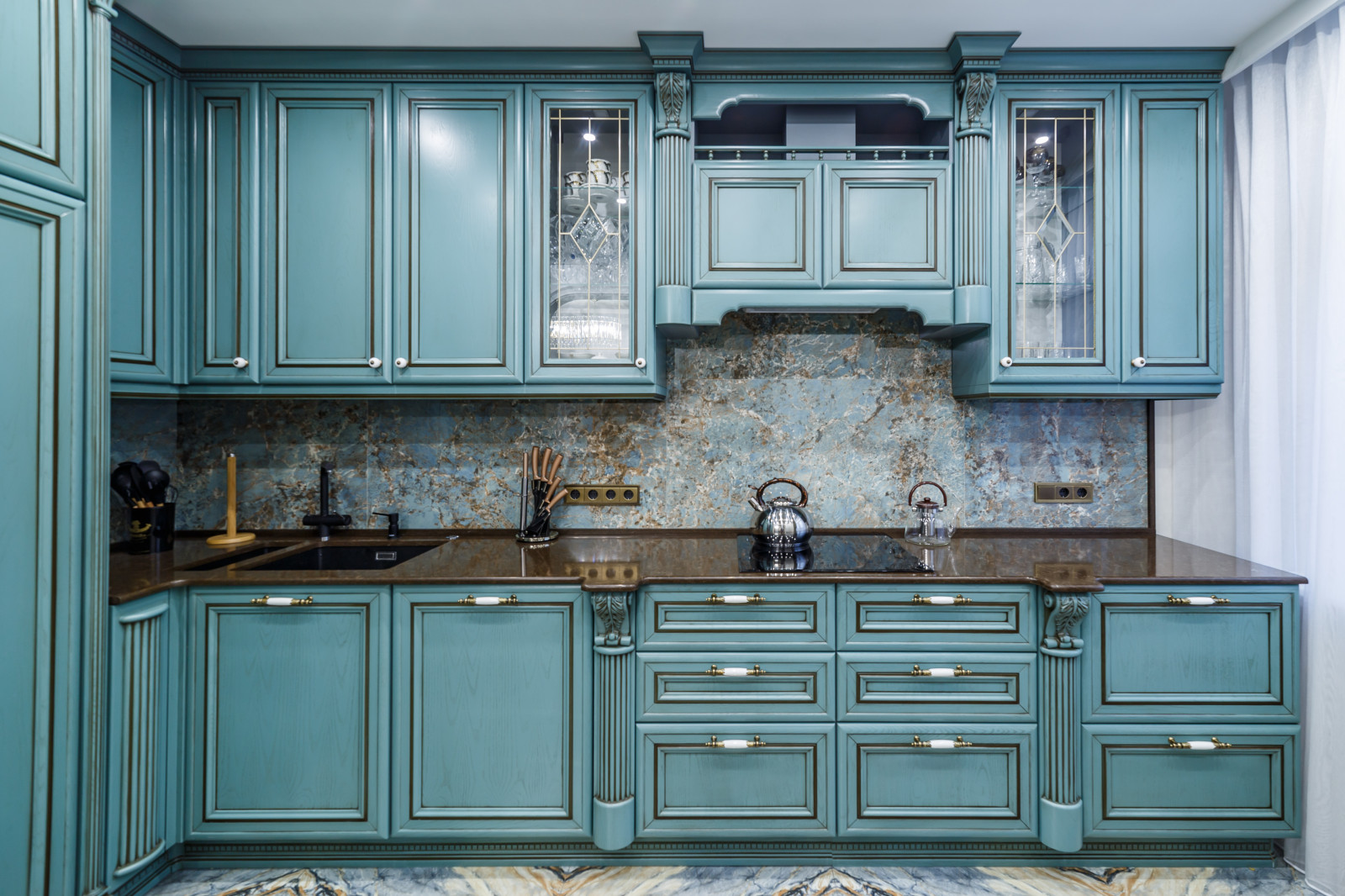 Малахитовая красавица