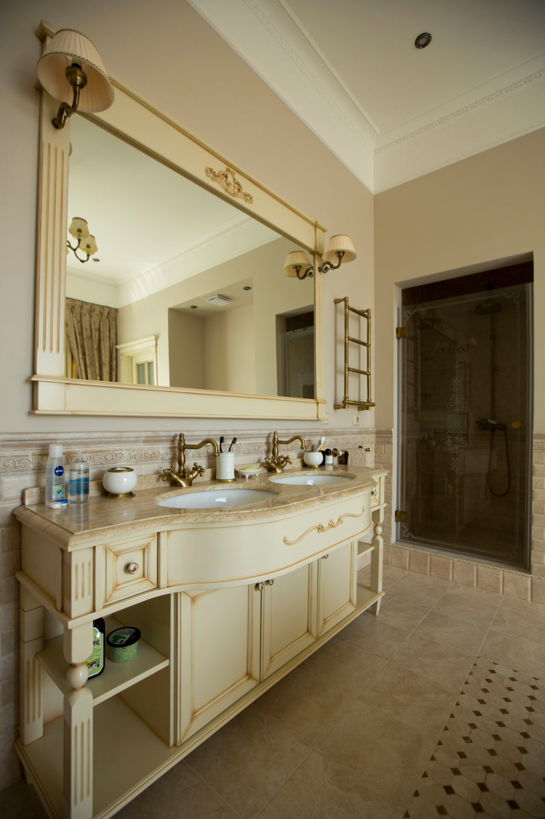 Интерьеры загородного дома