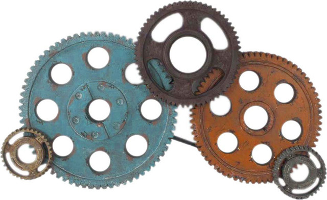 Moe S Home Gears Wall Decor Large Industrial Metal Art By Gwg - Large Gear Wall Art Moe S Home Gears Wall Decor Large Industrial Metal Art By Gwg - Large Gear Wall Art