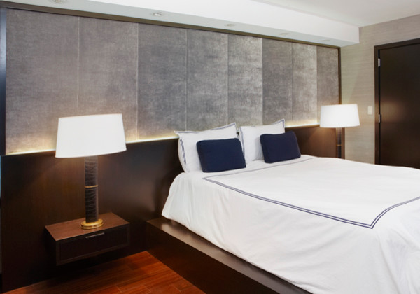 Aguirre upholstered clearance panel headboard