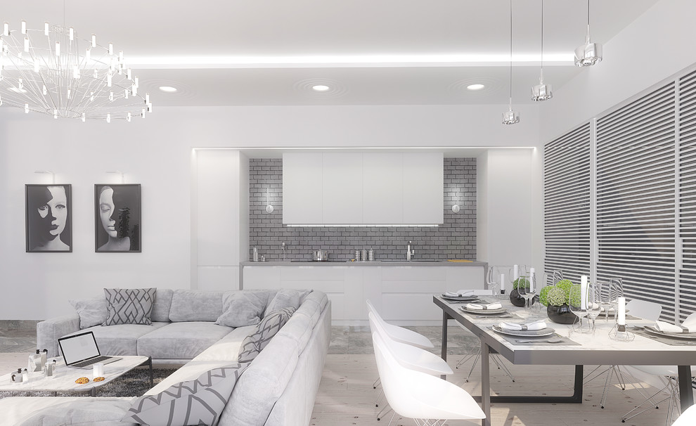 Дизайн интерьера квартиры квартиры 200кв.м