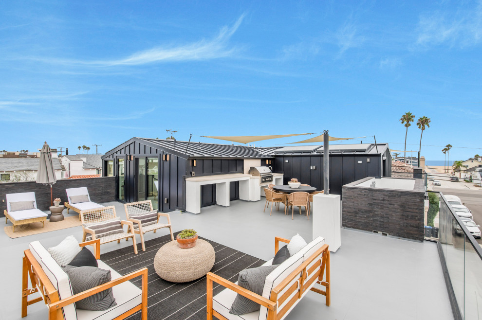 1027 - Contemporary - Deck - Orange County - by Cefalia Development