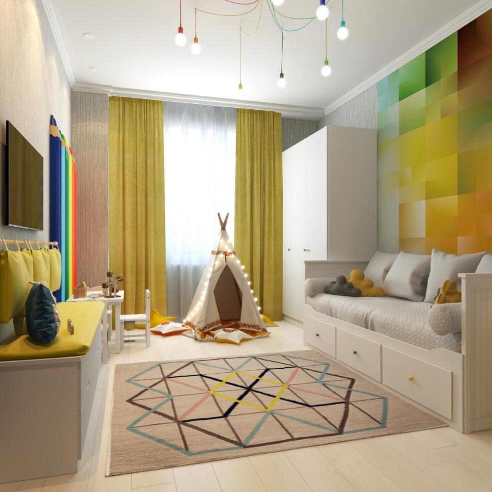 Проект для семьи с тремя сыновьями