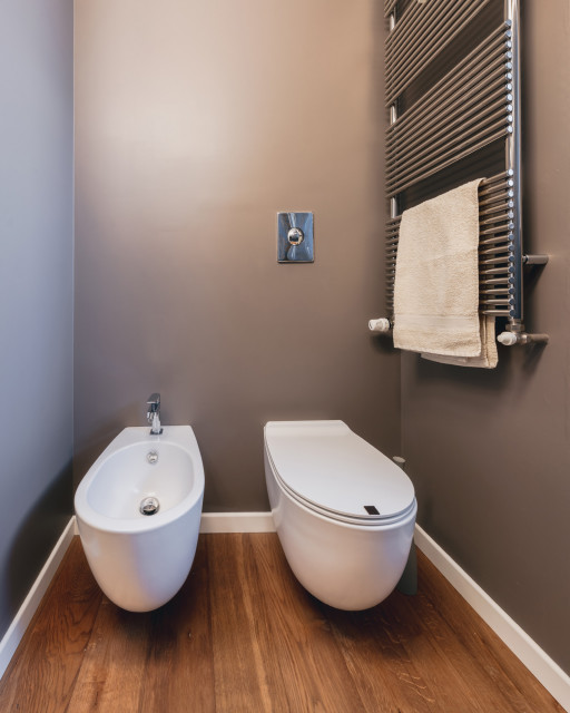 ELEGANZA ED EQUILIBRIO contemporary-toalett