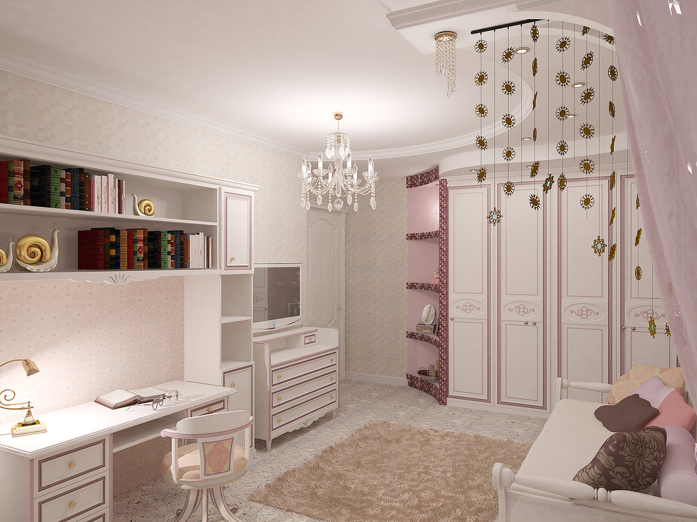 Классика в светлых тонах