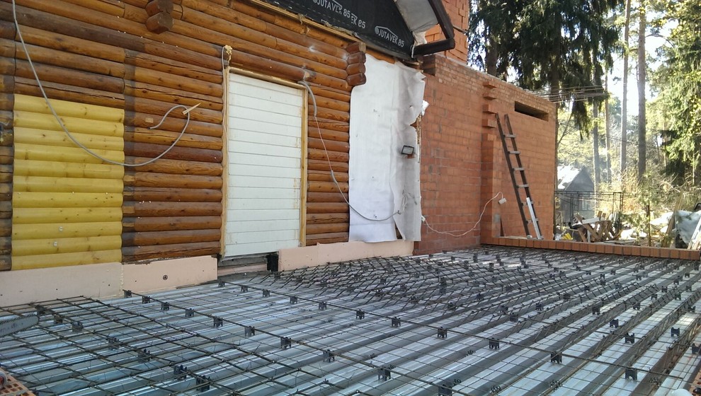 Реконструкция дома