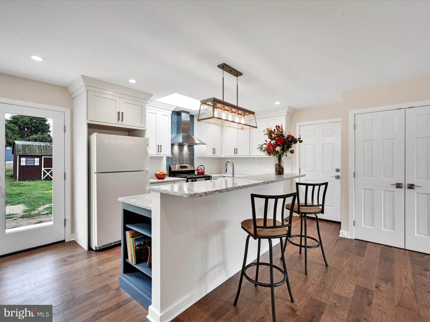 First Floor Remodel with Kitchen and Hall Bath