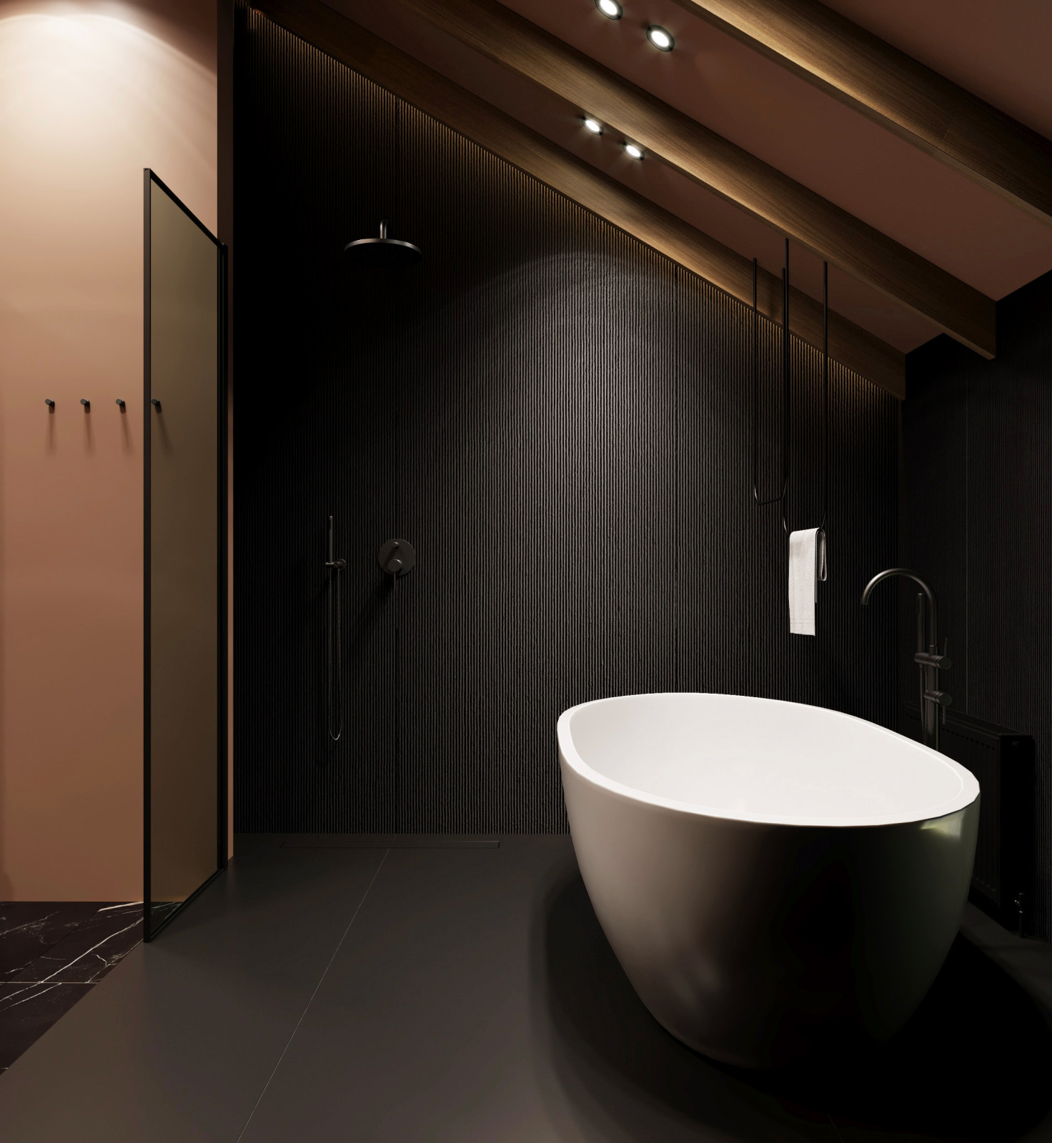 Квартира мансарда