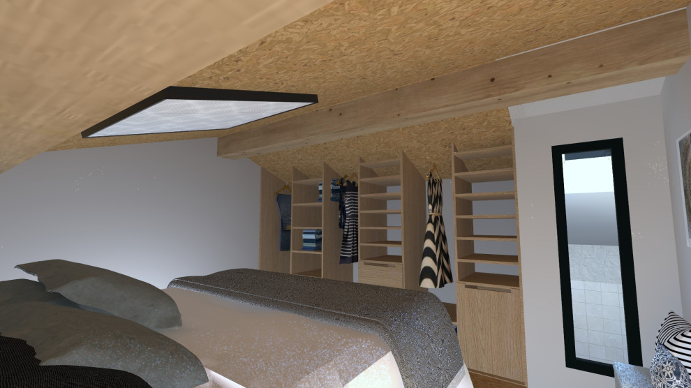 Création d'une chambre "cabane"