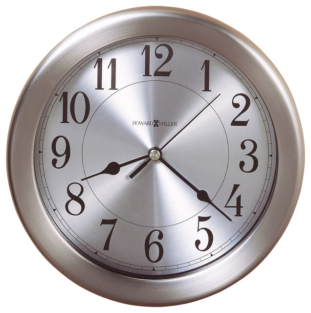 Designer Wall Clocks howard miller pisces clock - contemporary - wall clocks - Designer Wall Clocks howard miller pisces clock - contemporary - wall clocks -