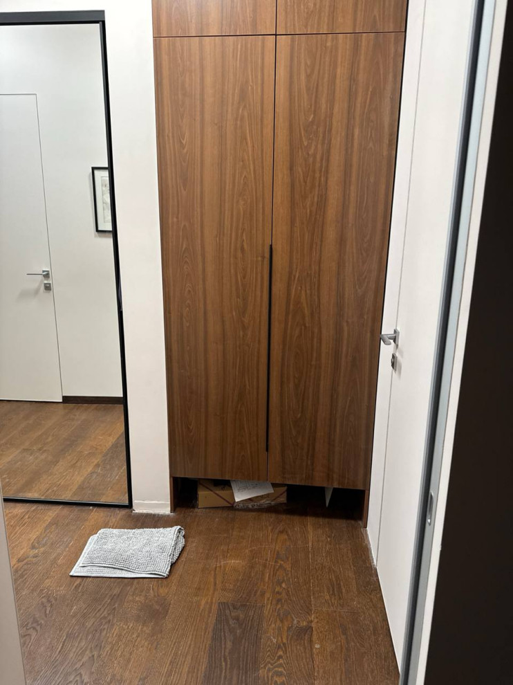 БЮДЖЕТНАЯ  ПЕРЕДЕЛКА  НА  СОКОЛЕ 86м