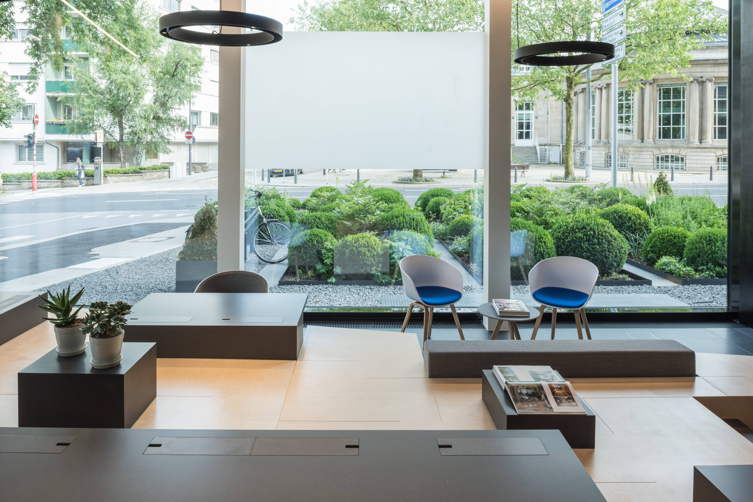 Rénovation d'un espace professionnel