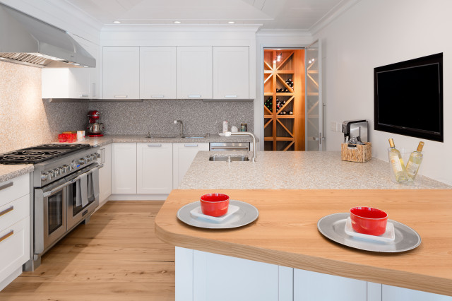 South West Note shabby-chic-style-kitchen