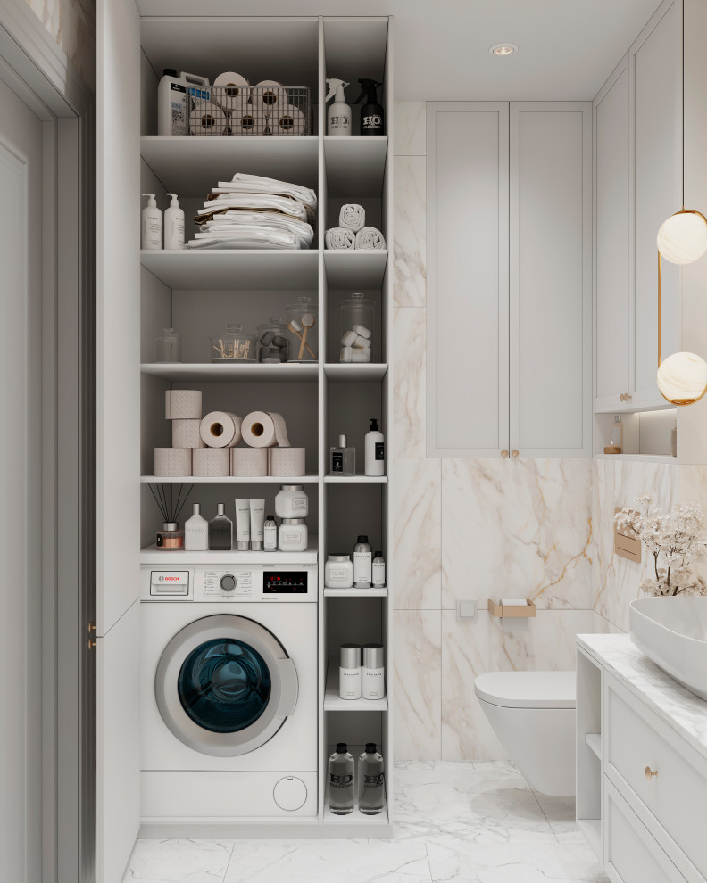 Интерьер квартиры неоклассика