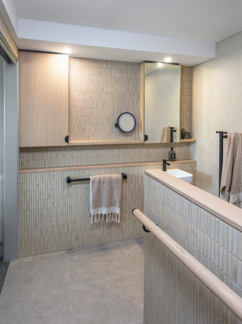 Bayside contemporary-bathroom