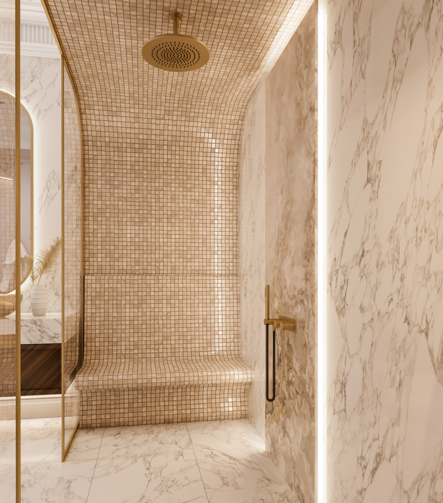 Загородный дом из камня