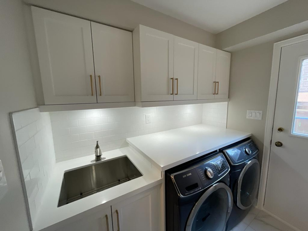 Complete Main Floor remodelling including removing a few load-bearing walls
