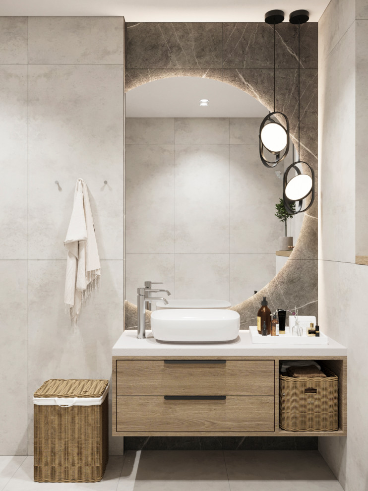 Дизайн квартиры в ЖК Лазурный