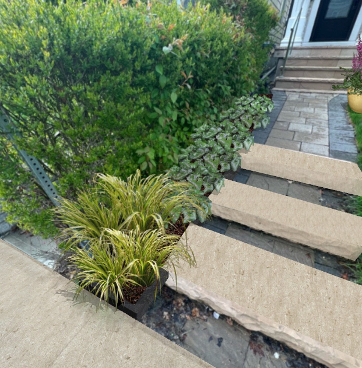 Inviting Entry