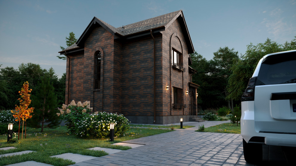 Остин в баварской кладке