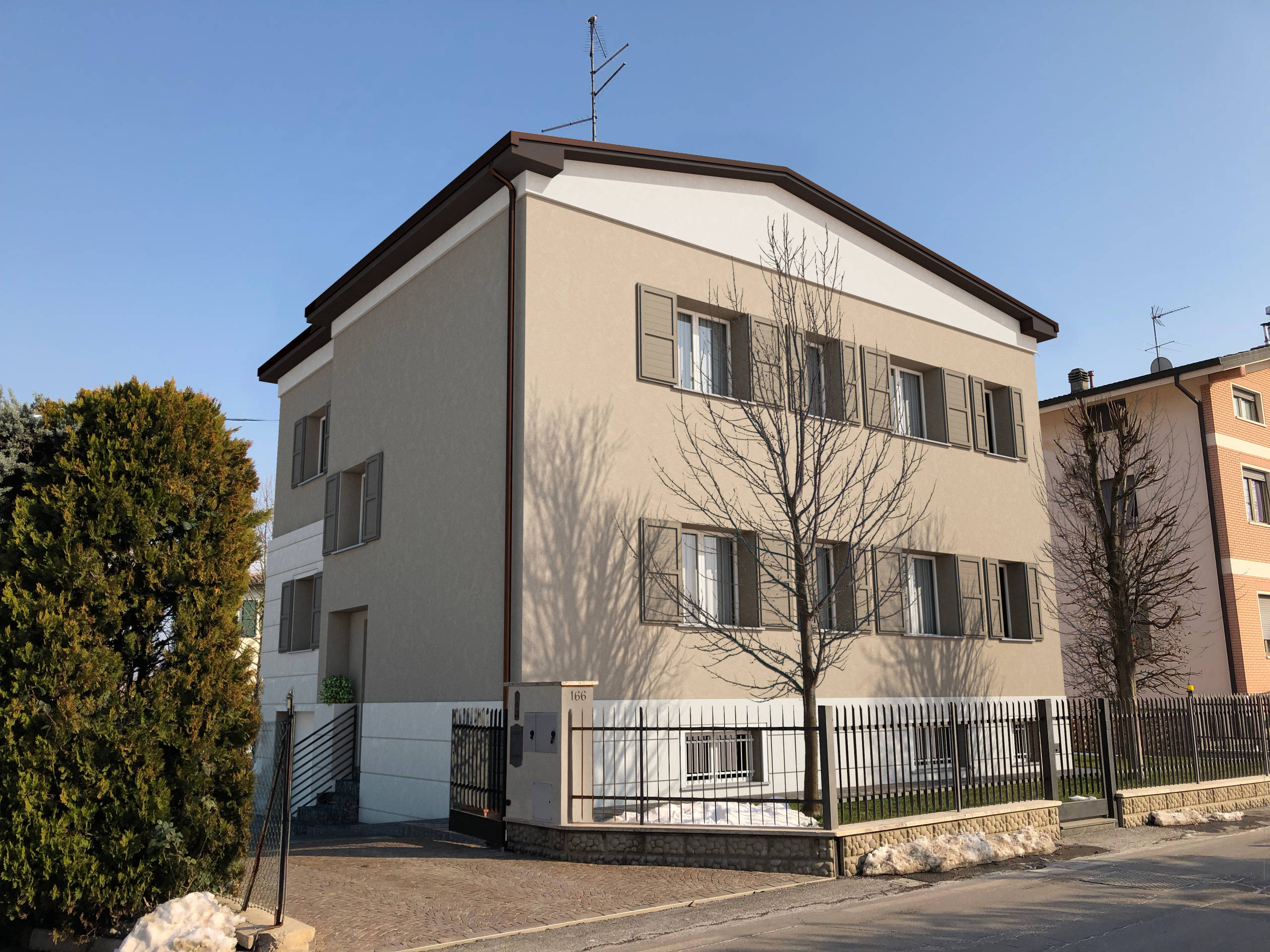 CASA CH - in fase di realizzazione