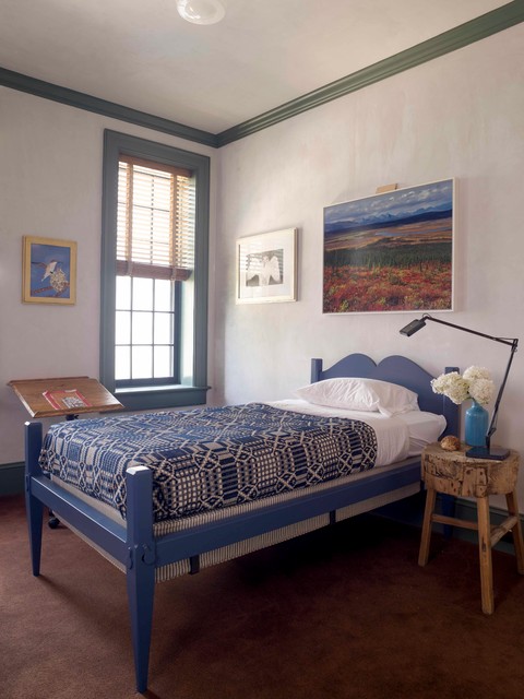Transitional Bedroom nyklassisk-sovrum