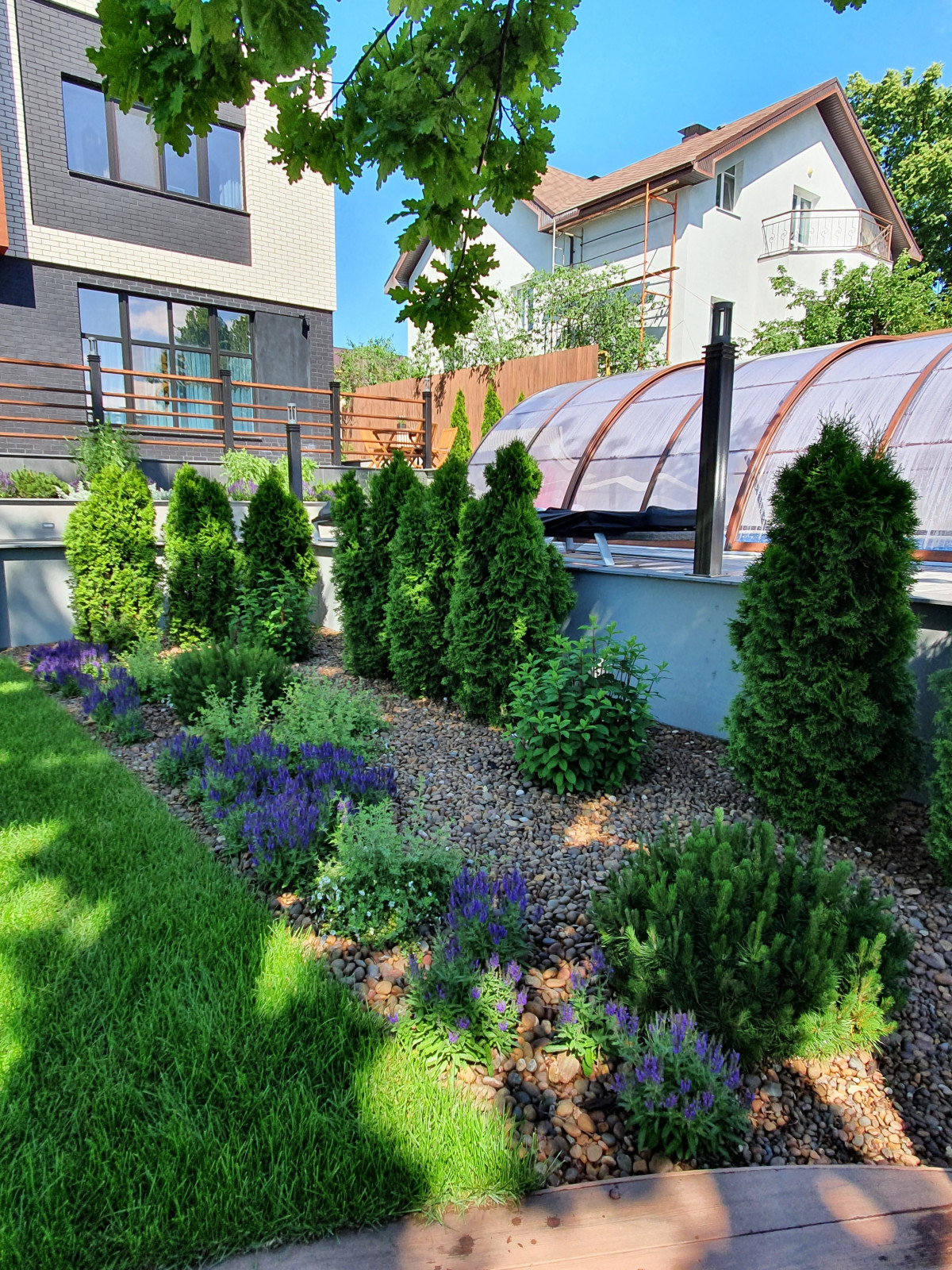 Частный сад