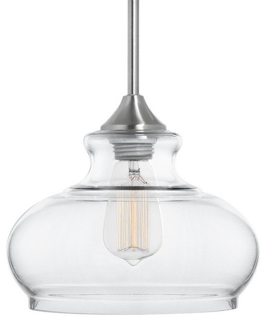 Ariella Ovale Glass Pendant Lamp Transitional Lighting Ariella Ovale Glass Pendant Lamp