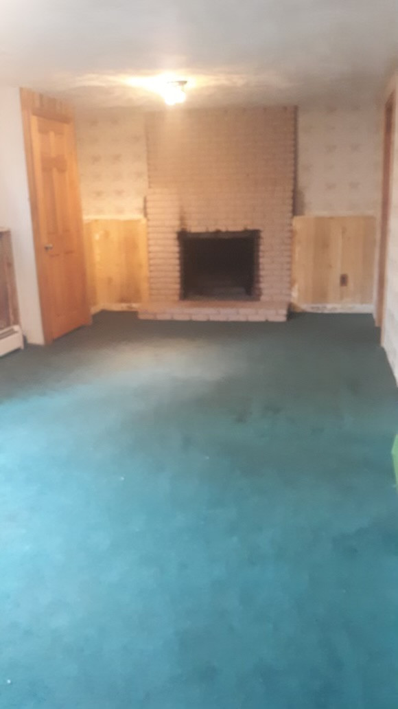 Basement and Fireplace Remodel