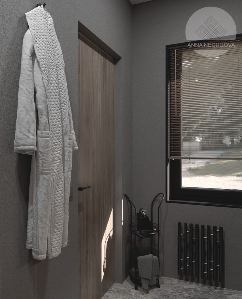 Дизайн проект загородного дома, д. Жаворонки, Московская область.