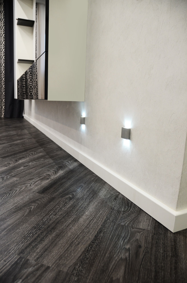 Черно-белый интерьер