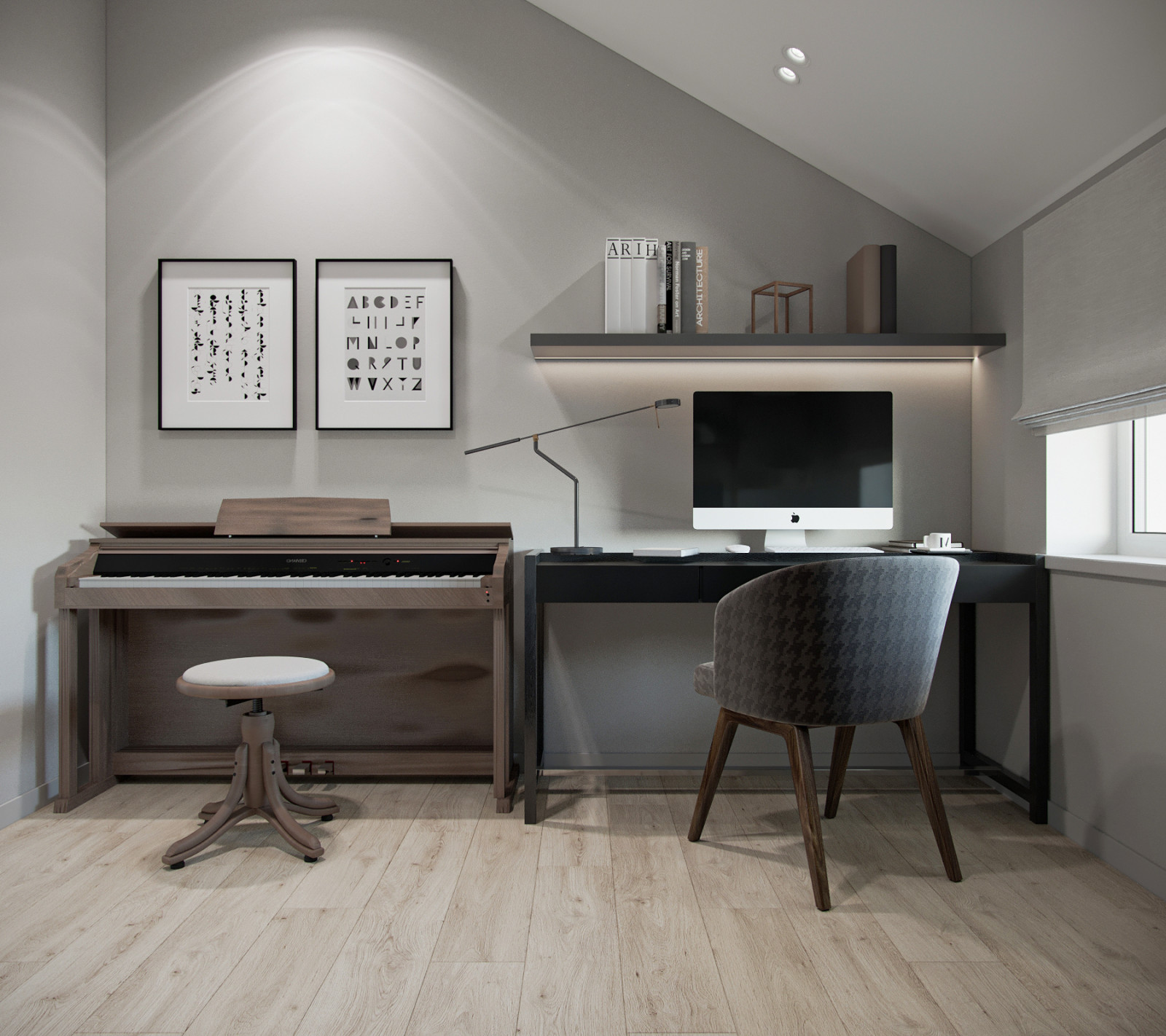 Дом для семьи психологов, 100 м2